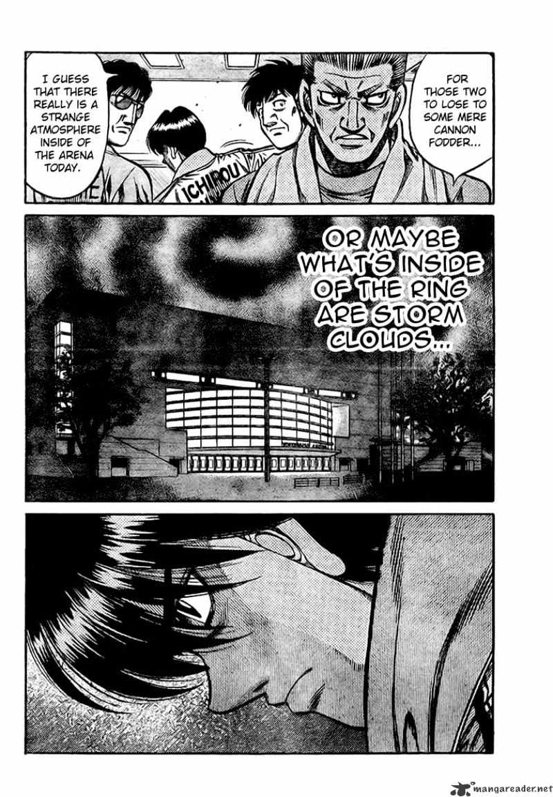 Hajime no Ippo: Fighting Spirit, Chapter 818 image 16